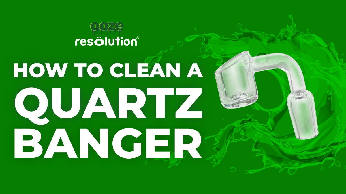 How to Clean a Quartz Banger