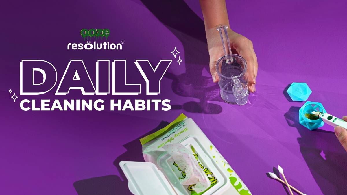 3 Daily Cleaning Habits for a Healthy Bong