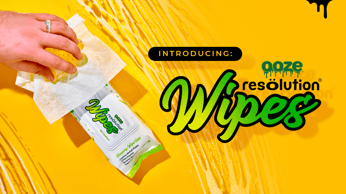 Ooze Resolution Wipes for Daily Cleaning
