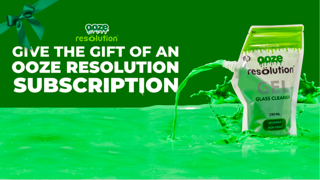 Give the Gift of Ooze Resolution this Holiday!