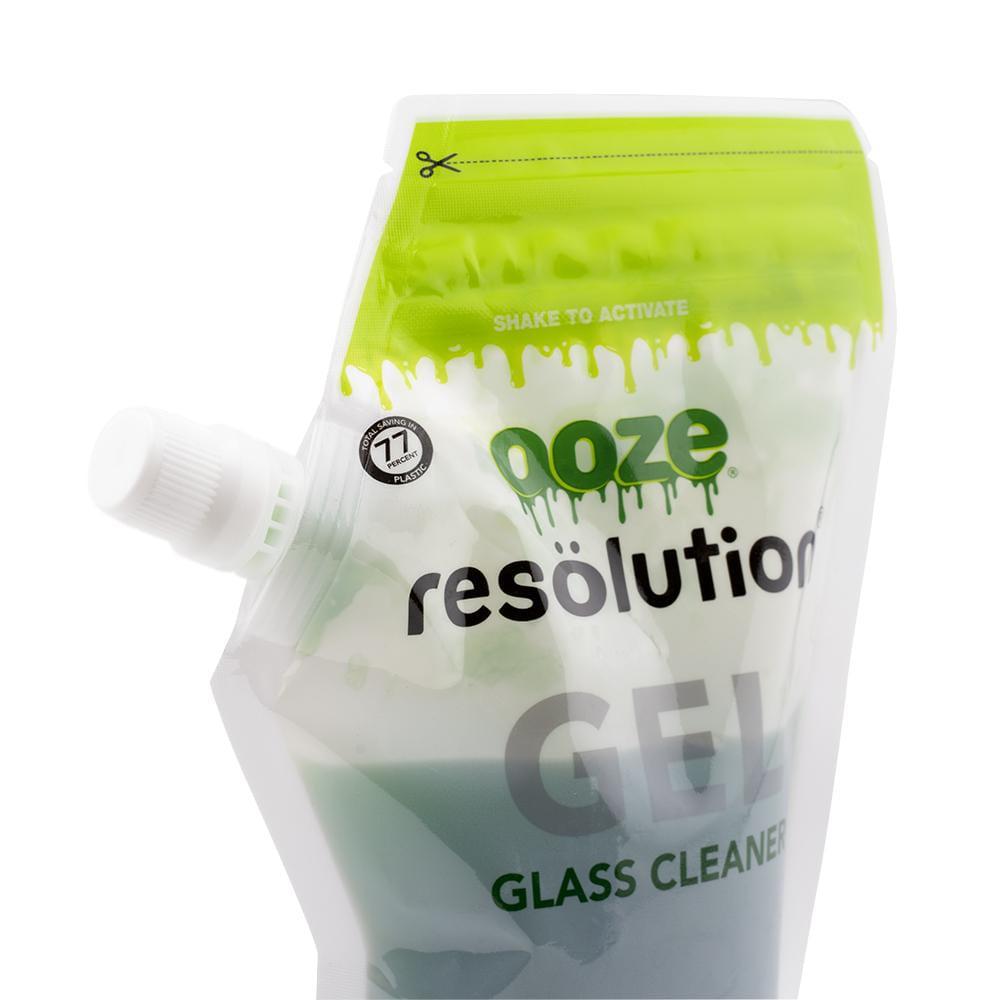 Ooze Res Gel&amp;#174; - Water Pipe Cleaner &amp; Glass Pipe Cleaning Solution-Cleaner-Resolution Manufacturing-resolutioncolo