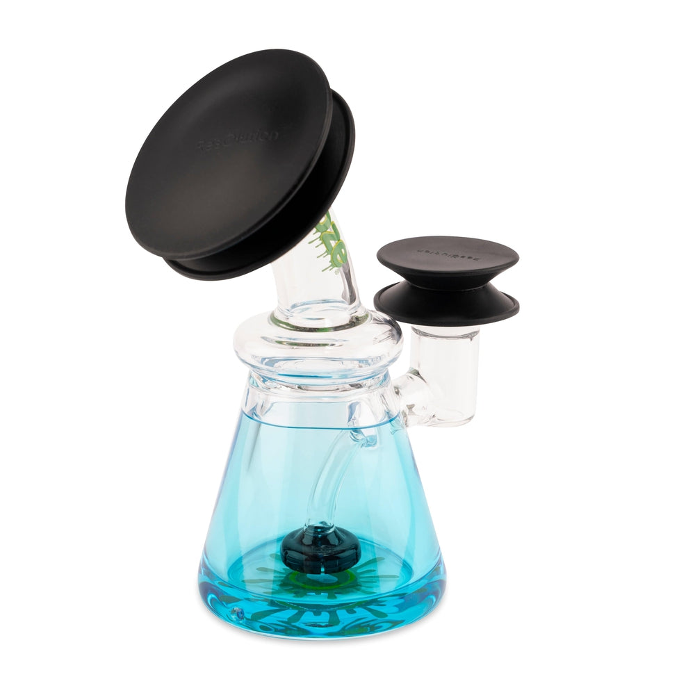 Ooze Res Caps - Bong Cleaning Caps - Black
